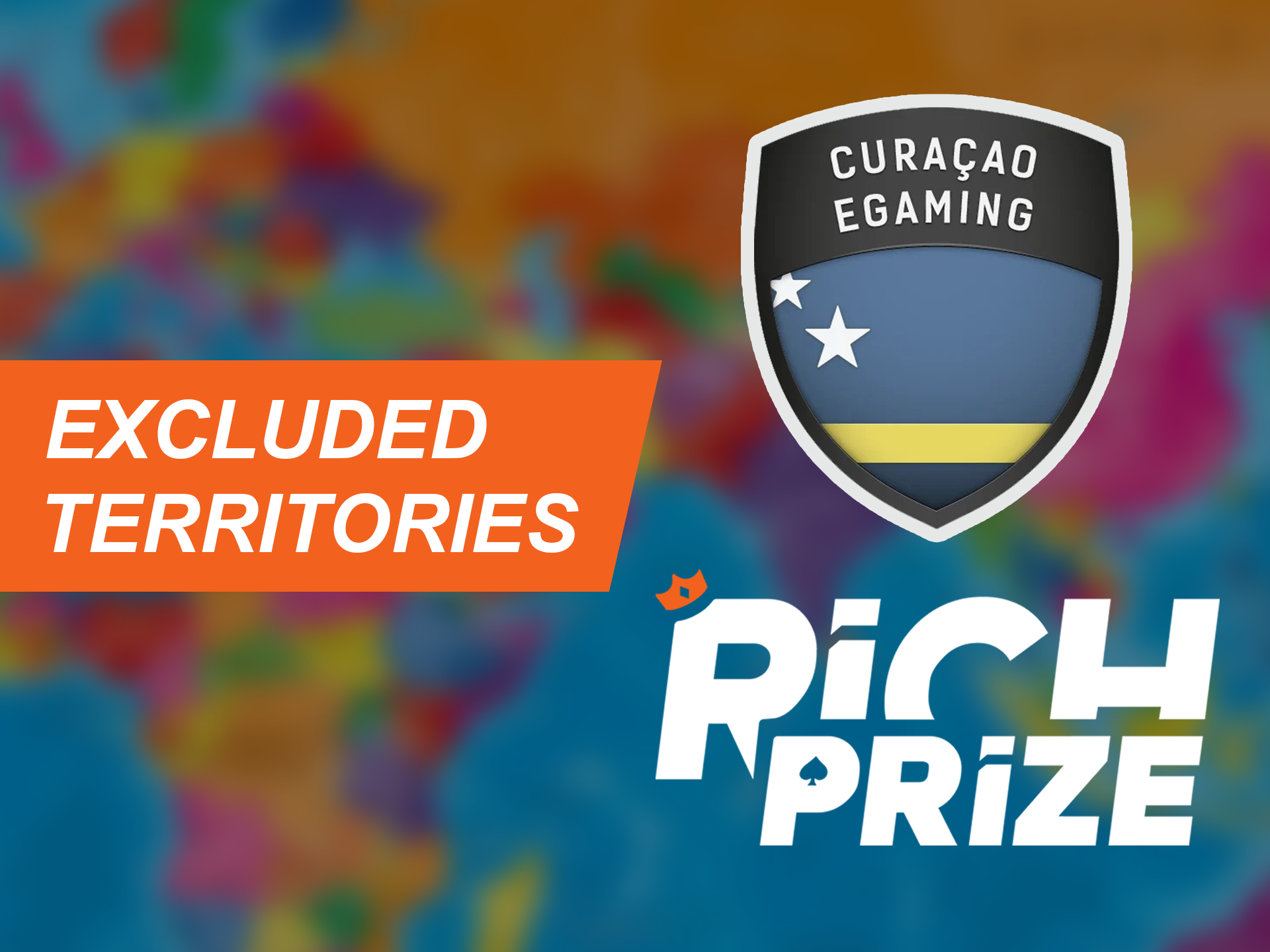 Check for excluded Richprize territories.