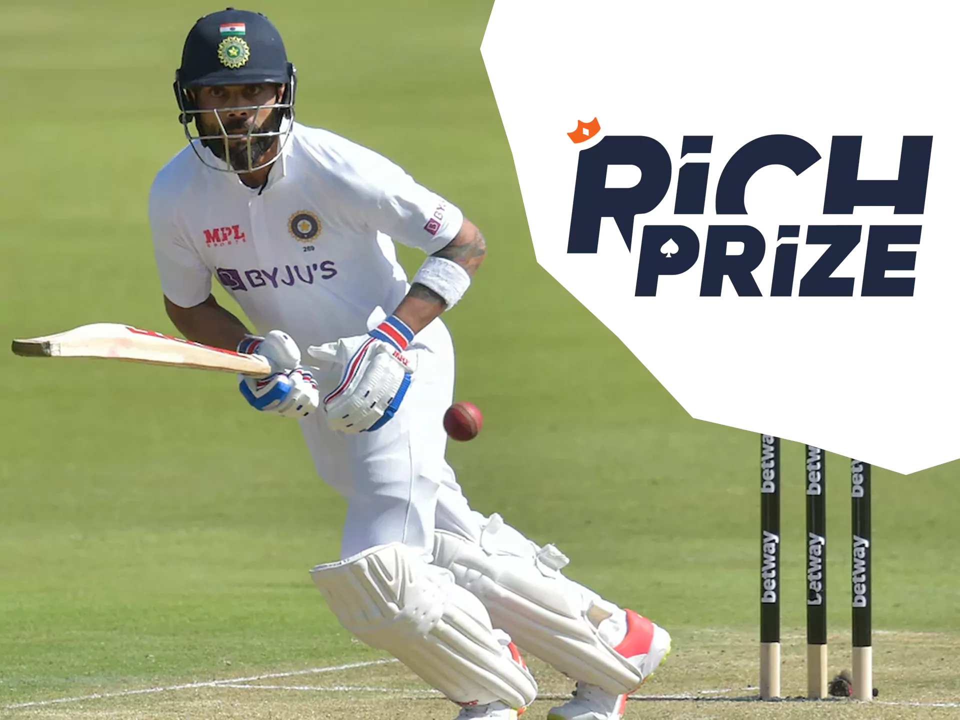 Bet on cricket at Richprize and win big amount of money.