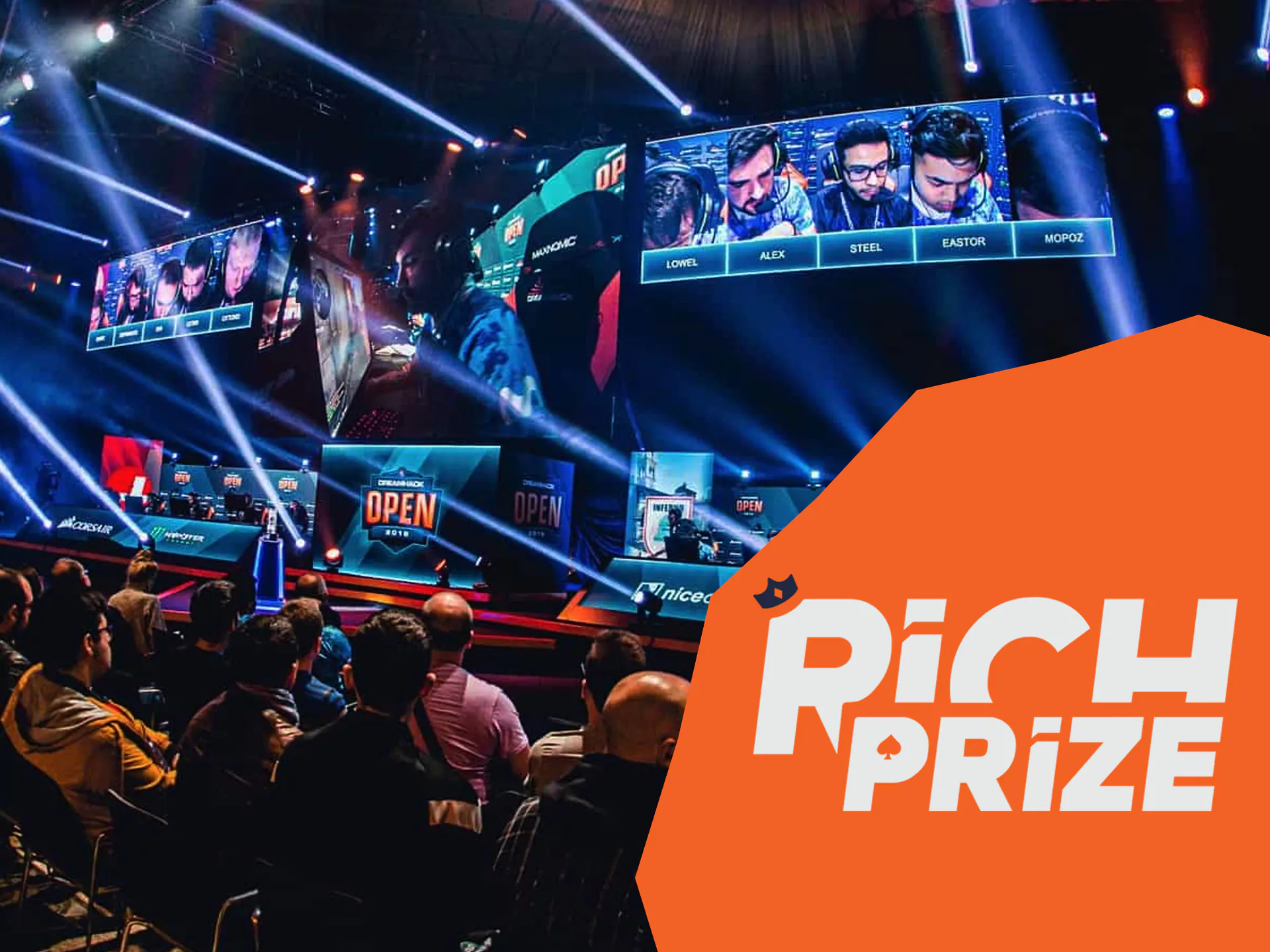 Watch how your favourite CS:GO team win the tournament at Richprize.