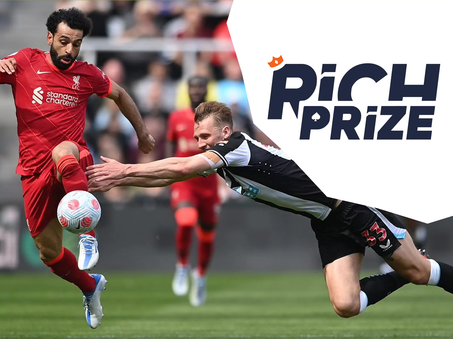 Wait and watch best football matches at Richprize.