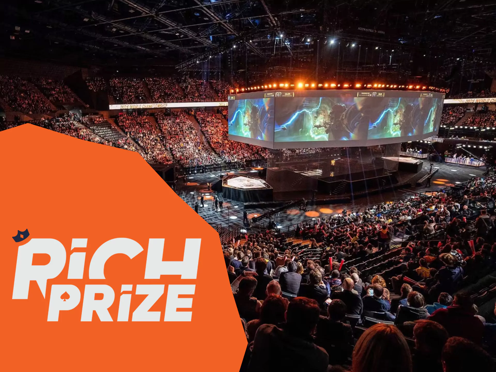 Watch best league of legends games with Richprize.