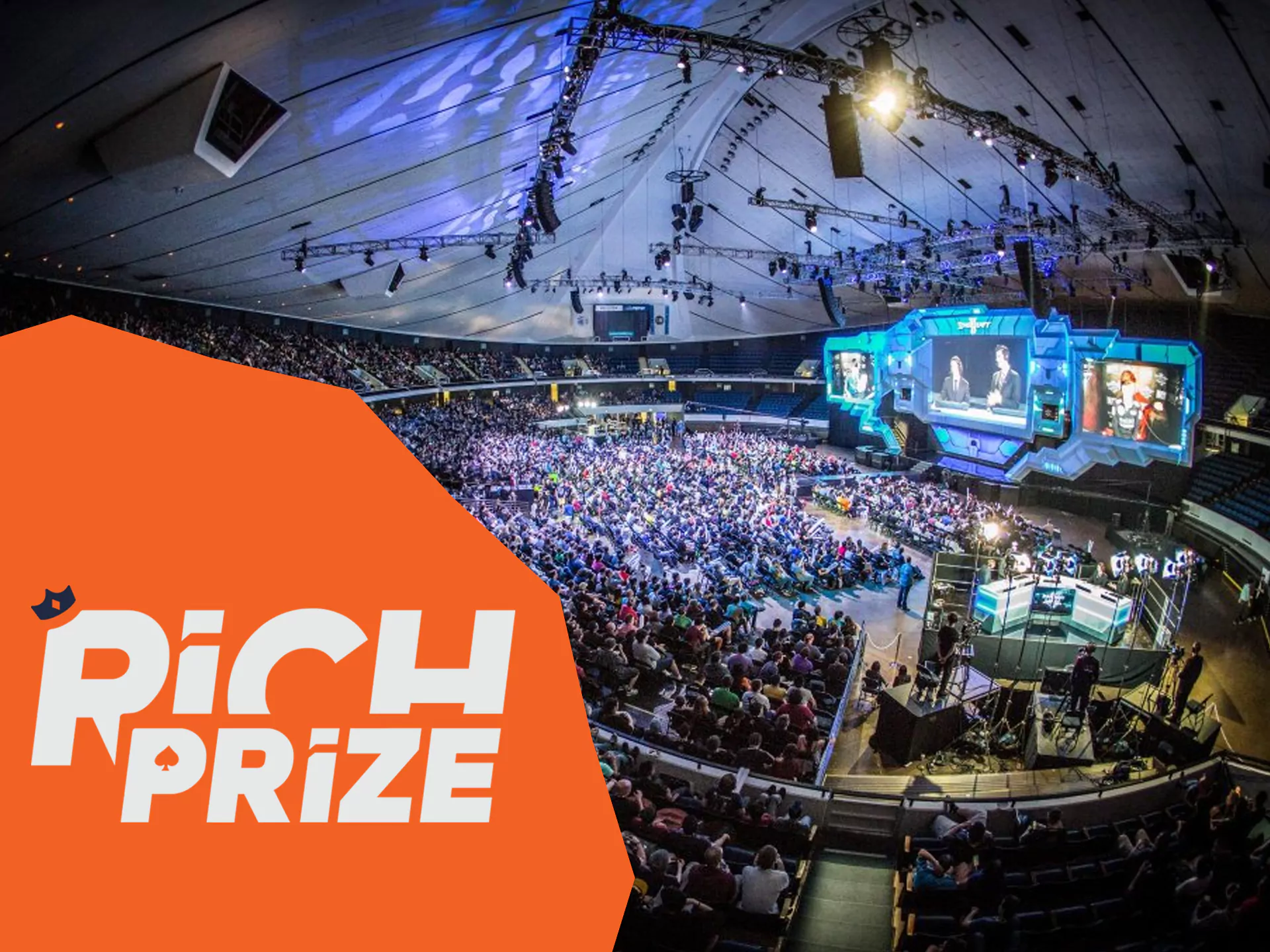 Watch great Starcraft 2 tournaments at Richprize.