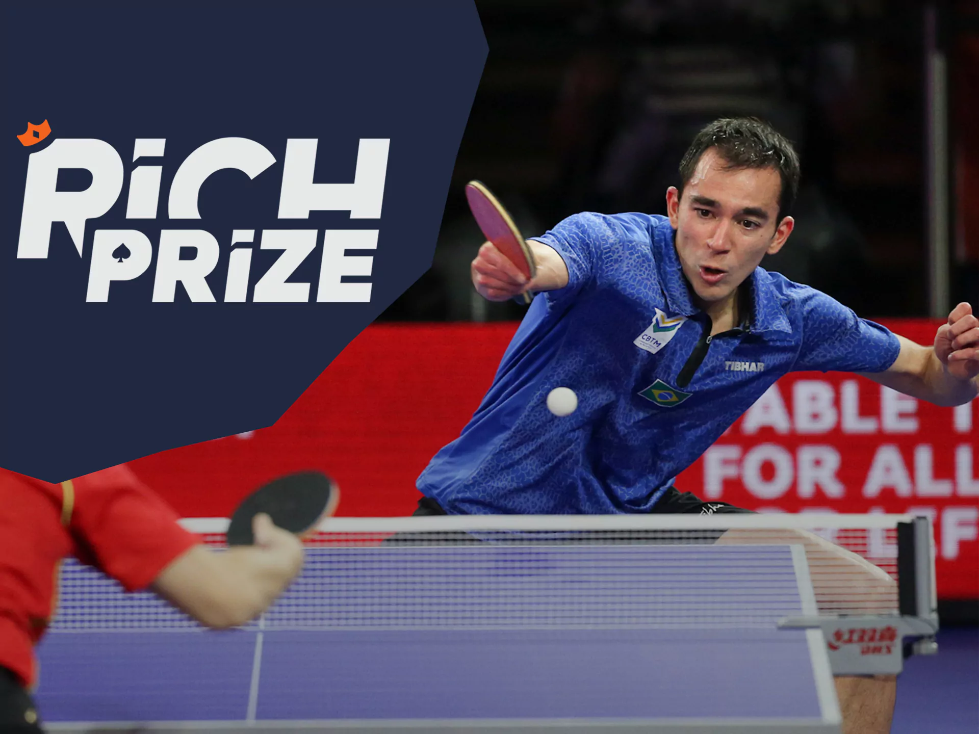 Watch most intensed table tennis games at Richprize.