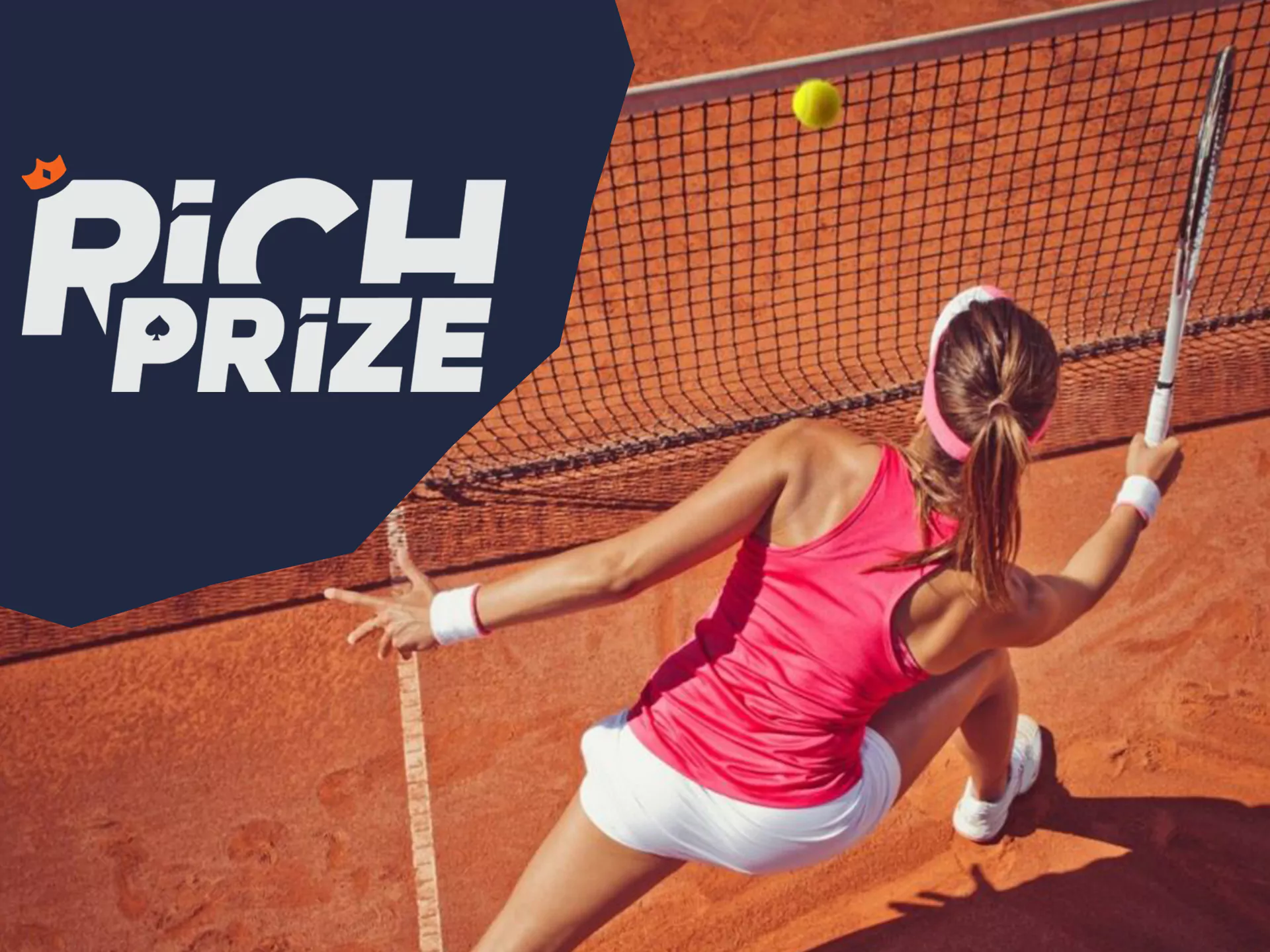 Bet on your favourite tennis player at Richprize.