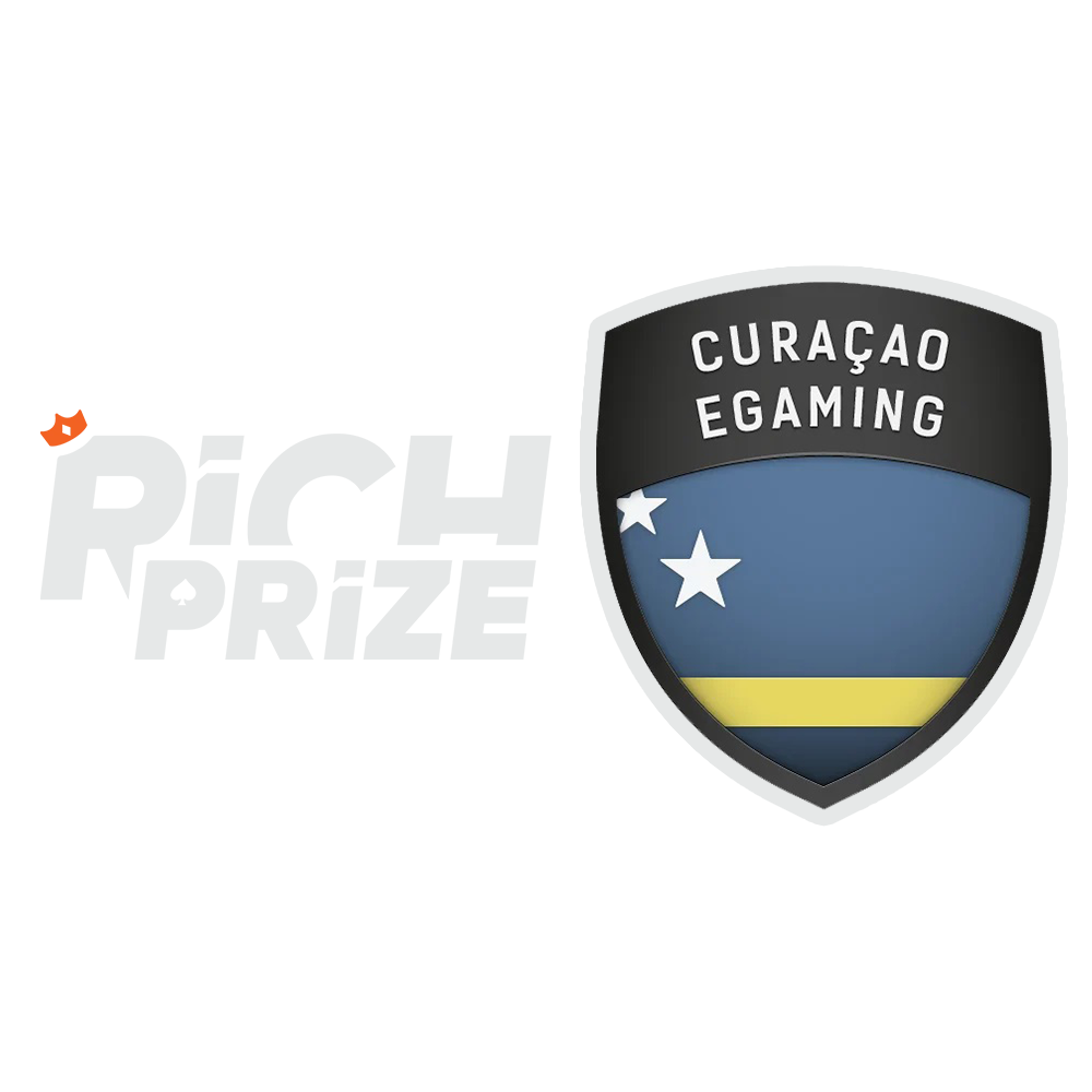 Richprize is a licensed betting company.